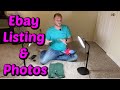 Ebay Listing, Photography & Inventory storage Step by Step