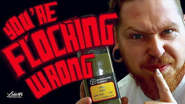 Flock And Scatter How To Seal Your Miniature Bases