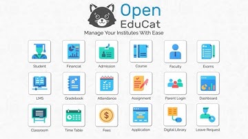 OpenEduCat: The Future-Ready Education Management System for Modern Schools #erp #opensource #school