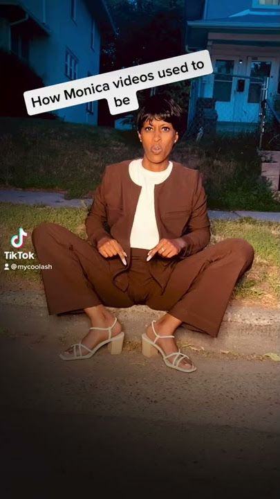 Monica 'Before You Walk Out My Life' Spoof
