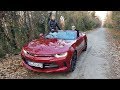 Chevrolet Camaro Cabriolet | Look americano motore europeo!