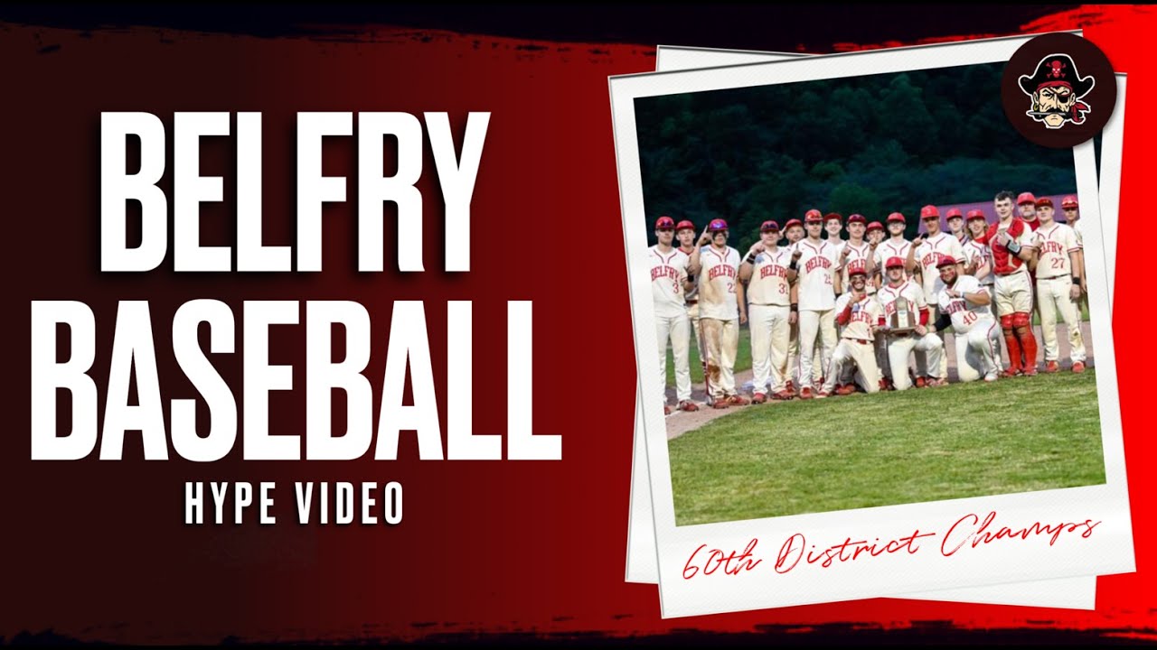 Belfry Baseball Hype Video -- 2022