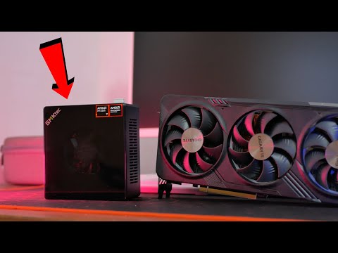 Stop overpaying! Mini PC for $500 is more powerful than my PC! Gmktec k8 plus. R 8845HS/Radeon 780m