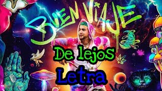 De lejos - Ovi X René [Oficial audio] (Buen viaje) (LETRA) (LYRICS)