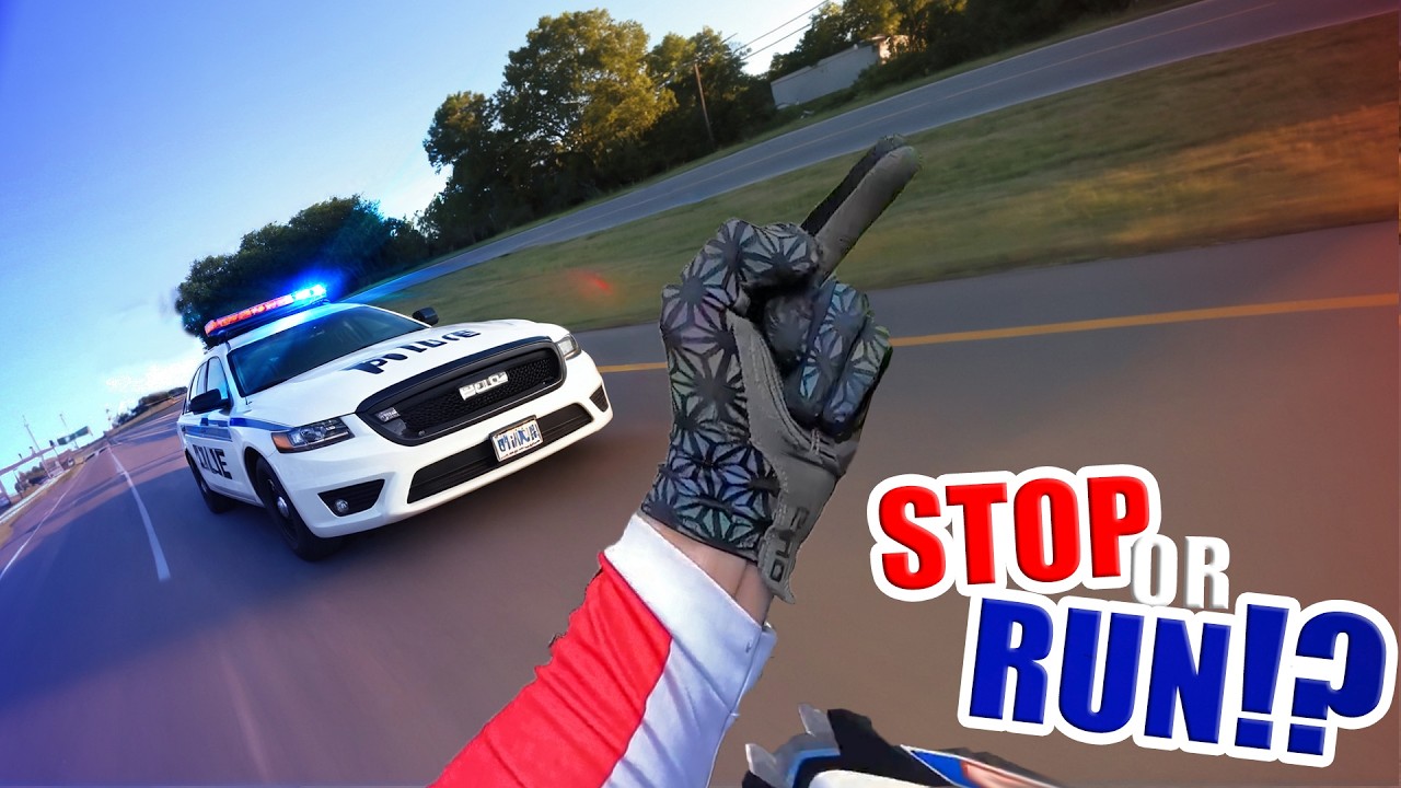 Police VS Dirt Bikers! Cops Chase Motorcycle - Best Compilation 2025