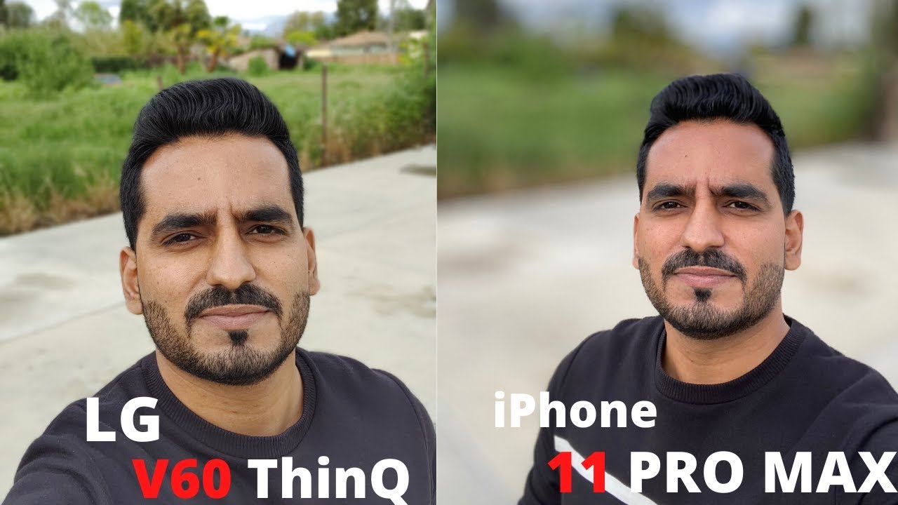 LG V60 5G THINQ vs iPhone 11 Pro Max Camera Test! Hindi(4k)