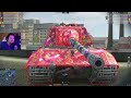      fv215b 183 vs jagdpanzer e100  wot blitz