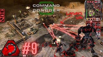 Command and Conquer 3: Tiberium Wars - NOD Mission 9 - Sarajevo