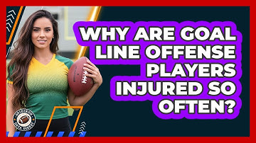 Why Are Goal Line Offense Players Injured So Often? - Gridiron Data Digest