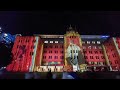 Vivid Sydney 2025 Contemporary Art Building