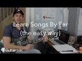 How To Learn Guitar Chords & Songs By Ear