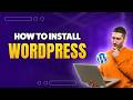 How to Install WordPress in GoogieHost Free Hosting