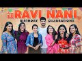 Maa Ravi nani birthday celebrations || ravi krishana birthday || Jyothakka
