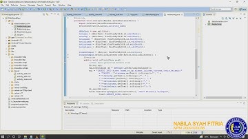 Membuat Aplikasi Android dengan Database SQLite (Aplikasi Data Siswa Baru di SMK)