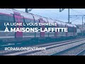 La ligne l vous emmne  maisonslaffitte