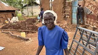 Will Granny use the New Bathroom??? | African Village | Koree the Traveler