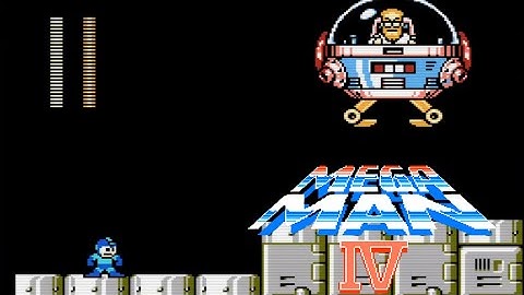 Mega Man 4 - Dr. Cossack