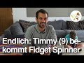 Timmy 9 bekommt endlich einen fidget spinner postillon24