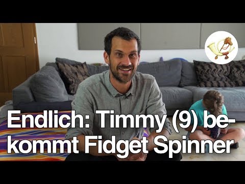 Timmy (9) bekommt endlich einen Fidget Spinner [Postillon24]