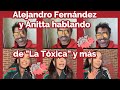 Alejandro Fernández y Anitta hablando de su colaboración en LA TÓXICA e invitación al palenque