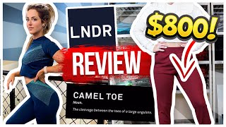 🐪 -Toe-less Leggings! SUCKED IN, NOT HELD BACK. LNDR Review