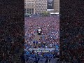 Detroit SHOWED OUT for Night 2 of the #NFLDraft! | Detroit Lions #shorts