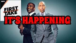 SHANNON SHARPE TO JOIN STEPHEN A ON ESPN FIRST TAKE!?