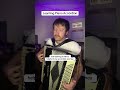 Day 36 learning piano accordion #starwars #cantinaband #accordion