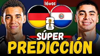 ALEMANIA vs PARAGUAY - Mundial 2026 (16avos) - Previa, Predicción y Pronóstico