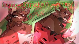 Watermelon Reedshine z Mapleshade au map || TW FLASHING, BLOOD, FAST MOVEMENTS, CURSING