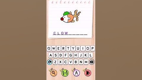 Brain Test : Tricky Words Animal Names Level 11-20 gameplay walkthrough