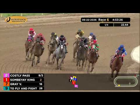 RACE 6 PROGRAM 06 22 2026