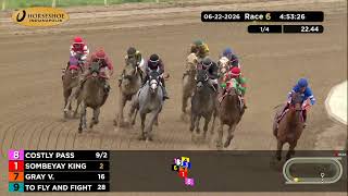 RACE 6 PROGRAM 06 22 2026