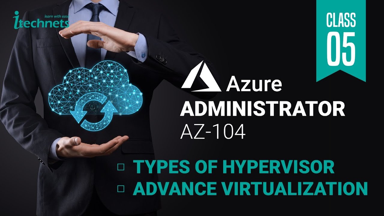 Microsoft Azure Administration Az-104 | Types of Hypervisor & Advance ...