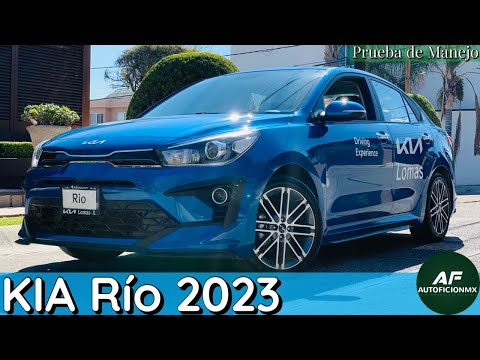 Kia Rio Sedán 2023 - ¿Seguirá siendo un súper ventas? | Reseña