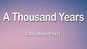 Christina Perri - A Thousand Years 1 Hour (Lyrics)