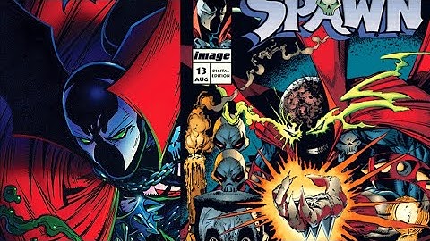 Spawn Issue#13-Explained