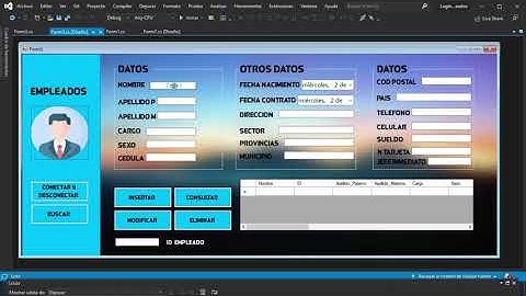 CRUD en C# + SqlServer