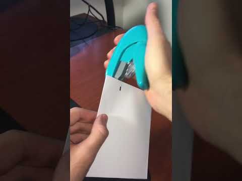 Staple-free Stapler
