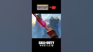 FREE Legendary Stun Baton ⚡ Inspection & Kill Effect Showcase | Call of Duty Mobile Shorts