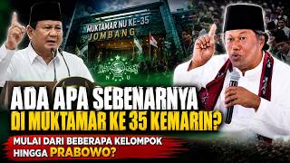 TERUNGKAP! Gus Muwafiq: Ada Apa Sebenarnya di Muktamar NU ke-35 Jombang?