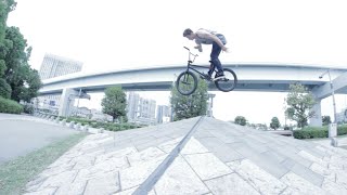 Stevie Churchill Double Barspin Hip in Tokyo