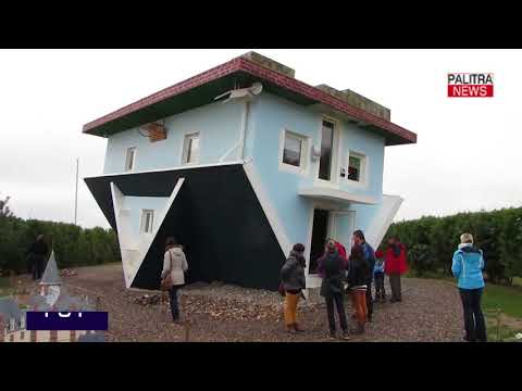 TOP - სრულიად განსხვავებული, ექსტრავაგანტული და უცნაური სახლები