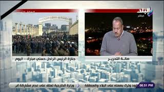 محمد أمين: الاخوان اصابتهم حالة من الجنون برحيل مبارك وتكريم الدولة المصرية له