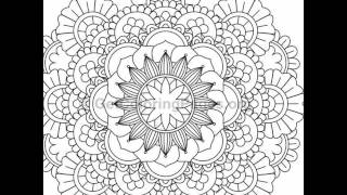 Geometric Coloring Pages