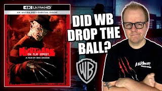 картинка: Кошмар на улице Вязов (1984) Обзор 4K | Неужели Warner Bros. УДАЛИЛИ мяч?