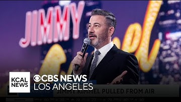 ABC pre-empts "Jimmy Kimmel Live!" over comments on Charlie Kirk