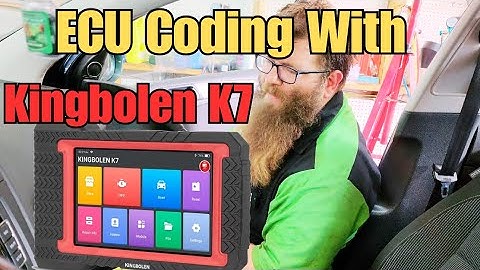 Kingbolen K7 ECU Coding - VW Golf Power Window Motor