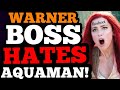 Warner Boss HATES Aquaman 2, DEMANDS RESHOOTS! Heard FINALLY OUT?!