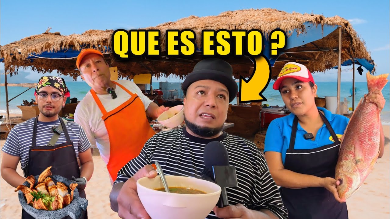 Esto Come el ACAPULQUEÑO en la CALLE por menos de $100 pesos